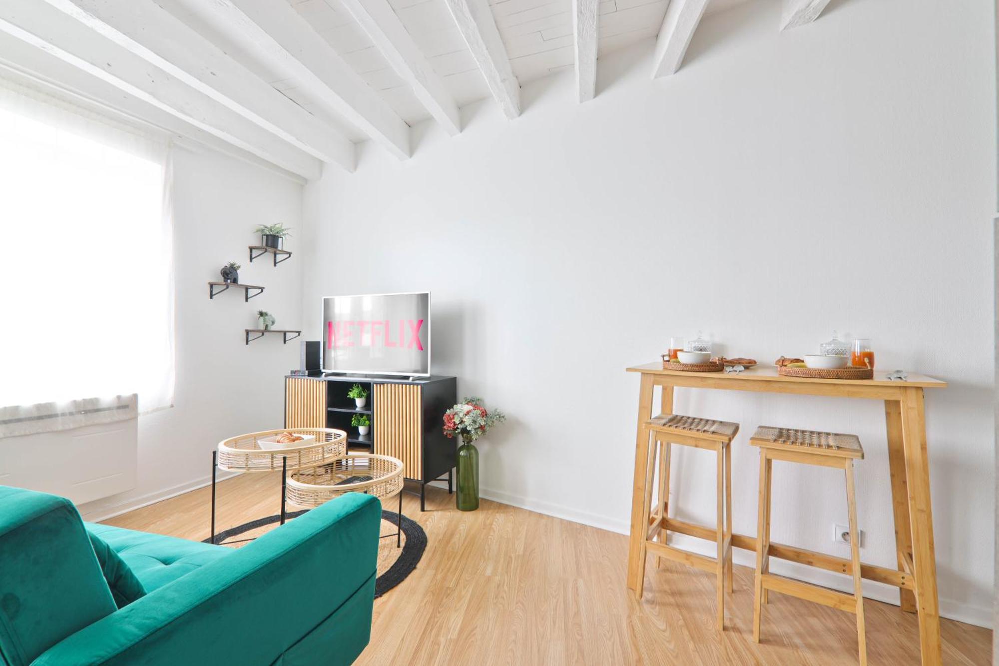 Studio Chaleureux A Etampes, France المظهر الخارجي الصورة